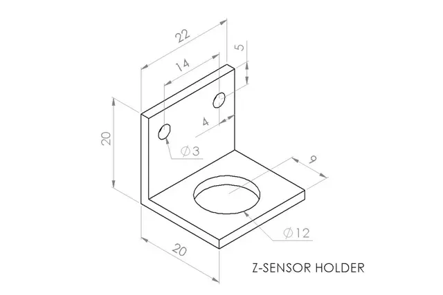 E3D v6 Belt Driven Extruder (3mm / 1.75mm) for Prusa i3 — Image 13 of 18