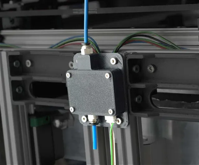 Filament Sensor with Microswitch