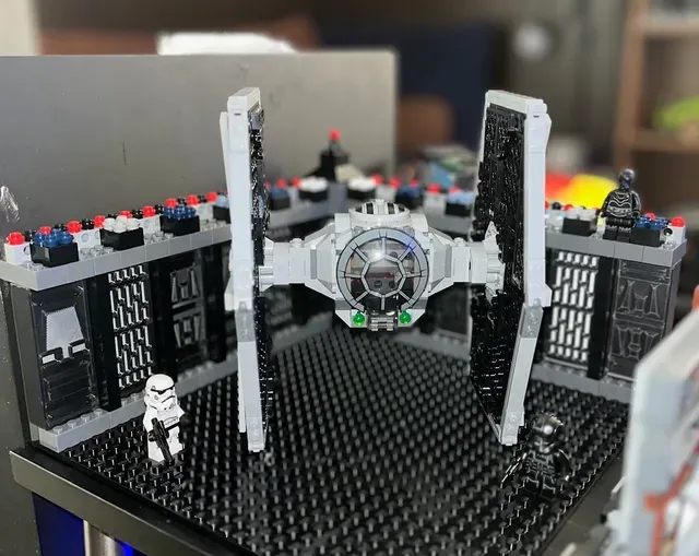 Star Wars Death Star Walls Lego Blocks — Image 3 of 16
