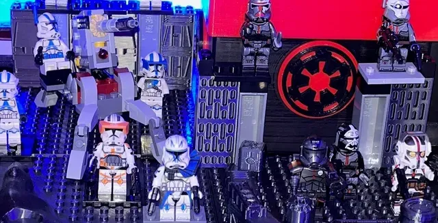 Star Wars Death Star Walls Lego Blocks — Image 4 of 16