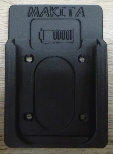 WALL MOUNT FOR MAKITA 18V BL BATTERY / AKKU WANDHALTERUNG WALL FIX — Фото 6 из 13
