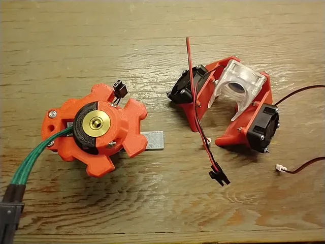 Kossel Mini E3D V6 Effector with BlTouch Mount — Фото 13 из 17