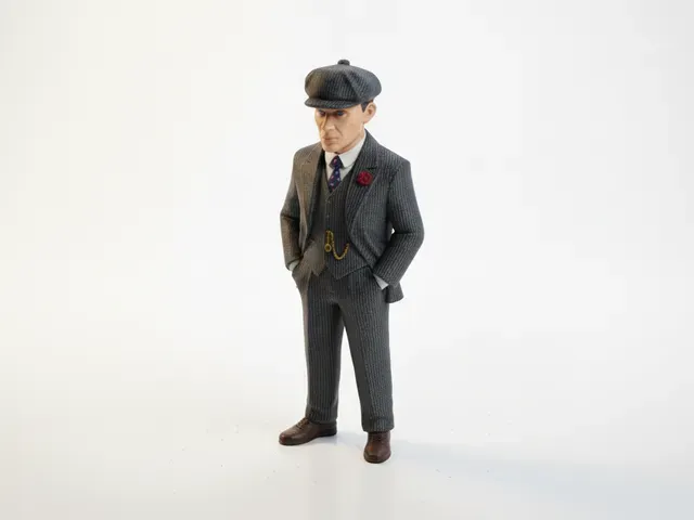 Thomas Shelby Figurine Movies TV 3D Printable