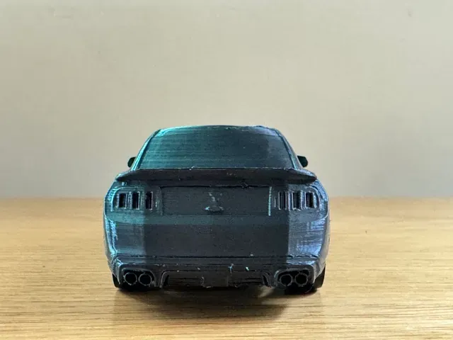 Ford Mustang Shelby GT500 2013 – Moving Wheels – 1:18 / 1:24 / 1:64 — Фото 8 из 14