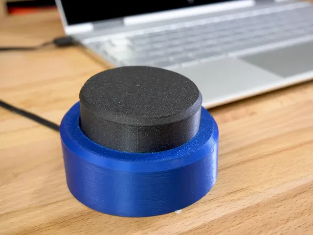 Media control volume knob - Smooth body