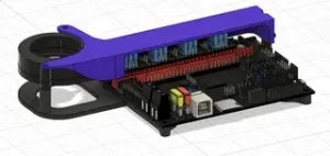 BTT SKR 1.4/Turbo 5015 Fan Mod + Step File