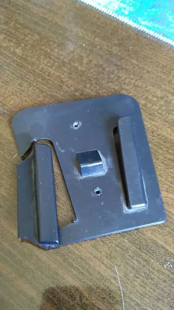 Audi A4 B5 trunk pocket holder