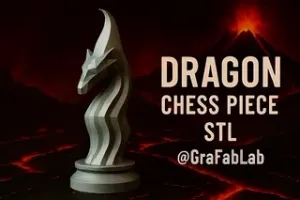 Dragon "Bishop" - chess piece