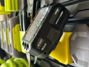 18V battery holder for Ryobi Link
