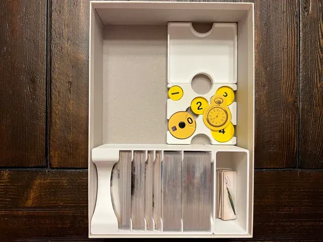 Furnace Board Game Insert / Organizer - Supports Interbellum Expansion — Image 10 of 10
