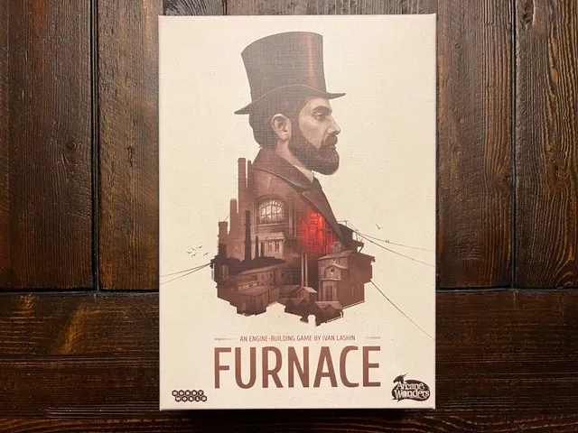 Furnace Board Game Insert / Organizer - Supports Interbellum Expansion — Image 4 of 10
