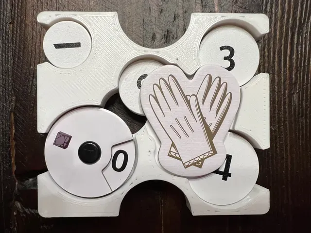 Furnace Board Game Insert / Organizer - Supports Interbellum Expansion — Image 3 of 10