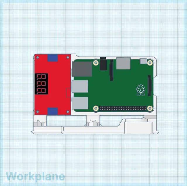 Ender 3 V2 Raspberry Pi & LM2596 Draw — Image 5 of 5