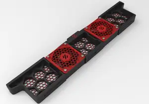 Voron 2.4 Skirts with Hex infill. 250, 300 and 350mm sizes.