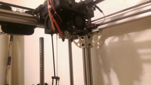 Dual CoreXY setup that uses LME12UU and 12mm shafts — Фото 3 из 28