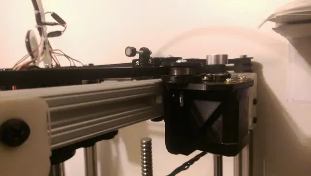 Dual CoreXY setup that uses LME12UU and 12mm shafts — Фото 5 из 28