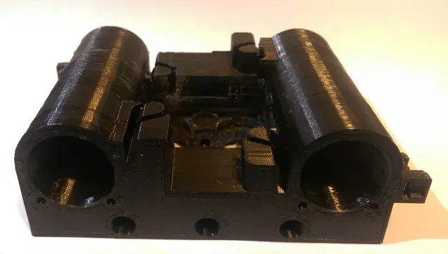Dual CoreXY setup that uses LME12UU and 12mm shafts — Фото 6 из 28