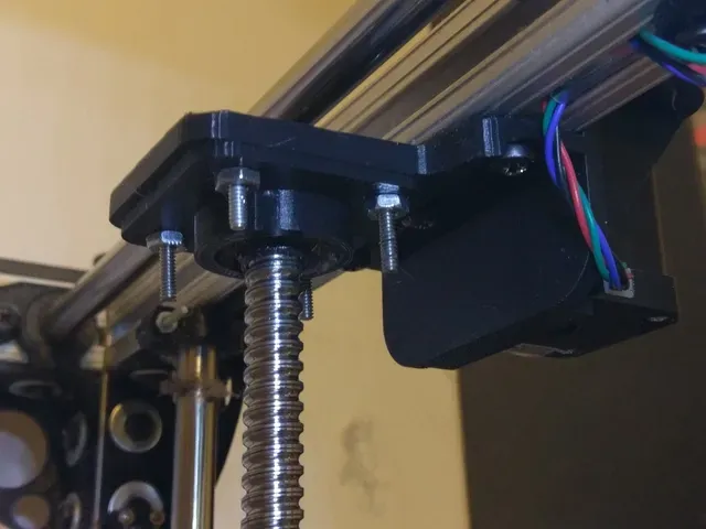 Dual CoreXY setup that uses LME12UU and 12mm shafts — Фото 8 из 28