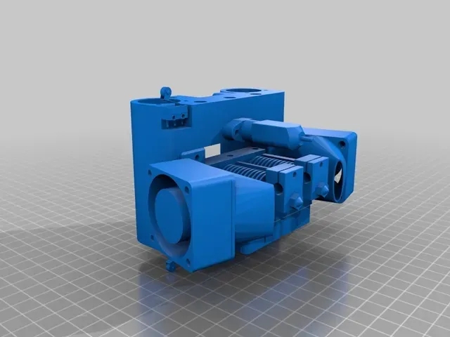 Dual CoreXY setup that uses LME12UU and 12mm shafts — Фото 10 из 28