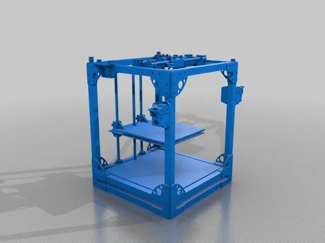 ROB-O Junior FFF 3D Printer using 80/20s 10/10 (1"x1") extrusion — Фото 9 из 28