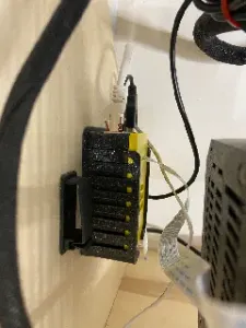 OctoPi POE and Camera Friendly Case - With wallmount case (Raspberry Pi 4)