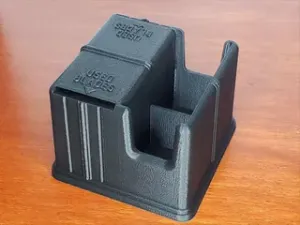 Art Deco Blade Bank with blade holder