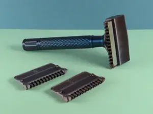 Adjustable GEM SE safety razor