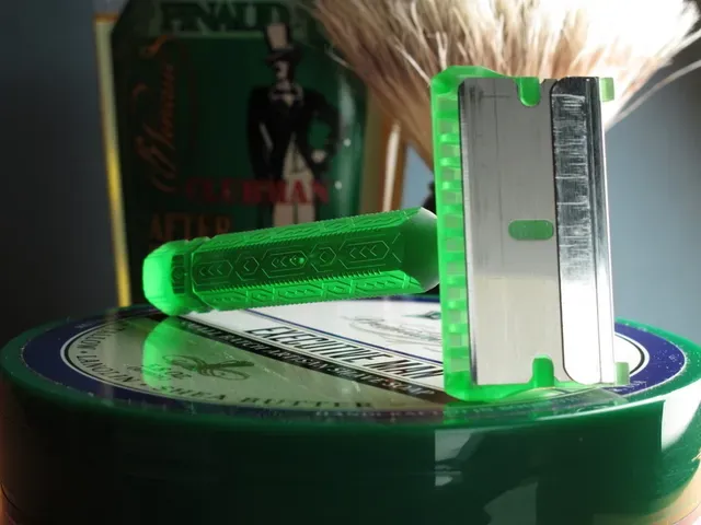 GEM Safety Razor for Resin Printing