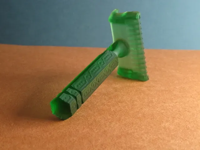 GEM Safety Razor for Resin Printing — Фото 2 из 3
