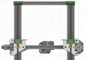 Ender 3 Lead Screw Mount and Top Bearing Support to solve Z-Banding