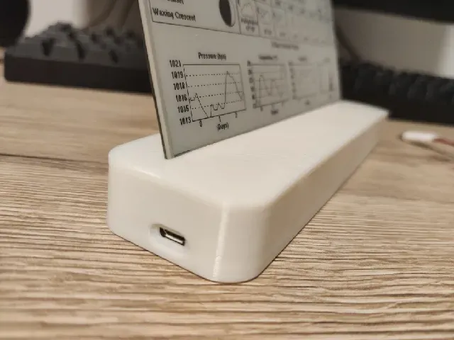 E-Paper display stand ESP32 — Фото 3 из 7