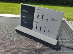 E-Paper display stand ESP32