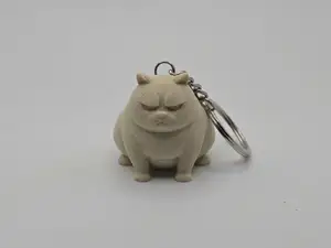 Grumpy Cat Keychain (Remix)