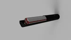 Battery pack tube for e-scooters (18650 - 10S2P)