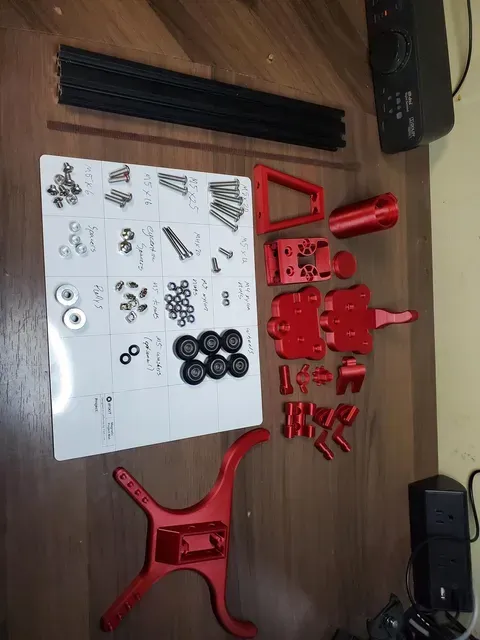 Heat Set Insert Press Tool With Quick Release Clamp — Image 5 of 6