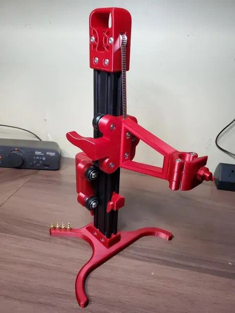 Heat Set Insert Press Tool With Quick Release Clamp — Image 4 of 6