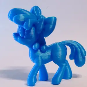 Cautiously Walking Applebloom