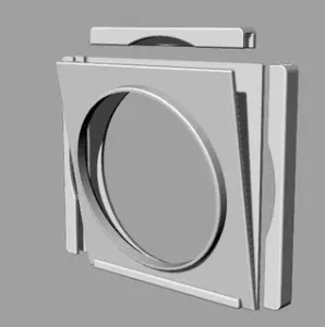 Solar filter holder 72 & 77mm