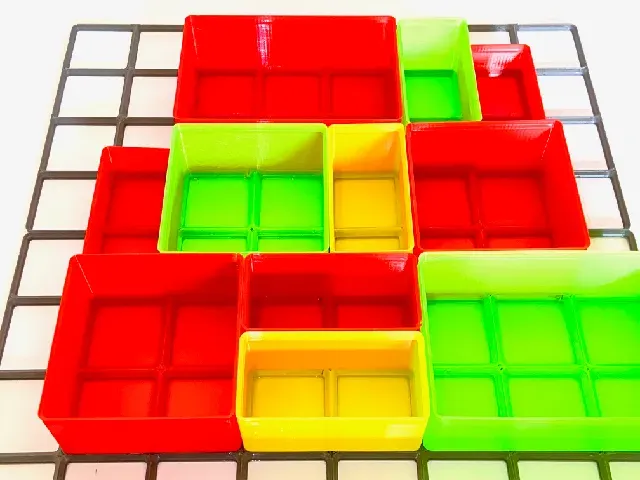 Gridfinity Box (Quick print, lite version, less filament!) — Фото 8 из 13