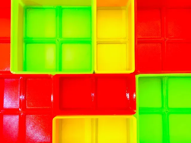Gridfinity Box (Quick print, lite version, less filament!) — Фото 10 из 13