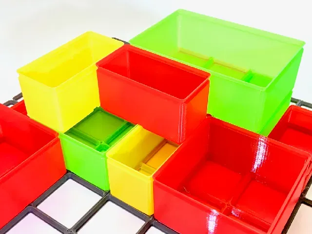 Gridfinity Box (Quick print, lite version, less filament!) — Фото 9 из 13
