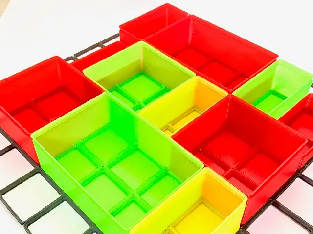 Gridfinity Box (Quick print, lite version, less filament!) — Фото 7 из 13