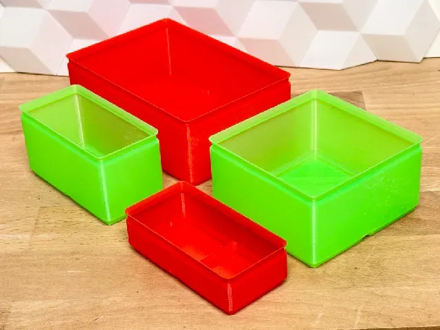 Gridfinity Box (Quick print, lite version, less filament!) — Фото 6 из 13