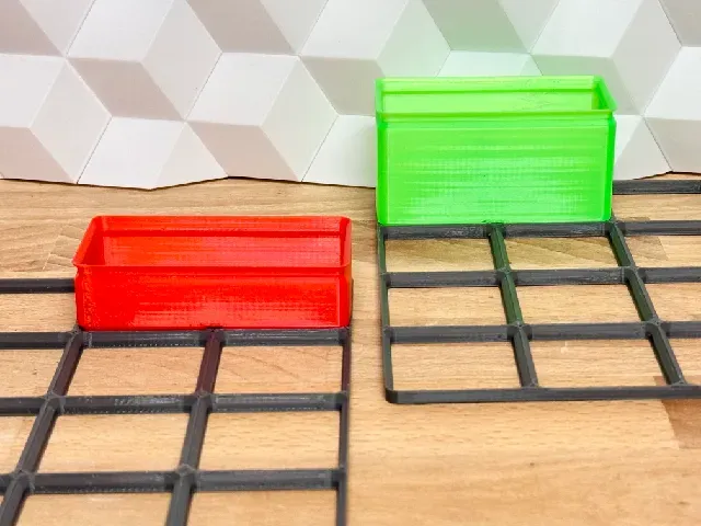 Gridfinity Box (Quick print, lite version, less filament!) — Фото 4 из 13