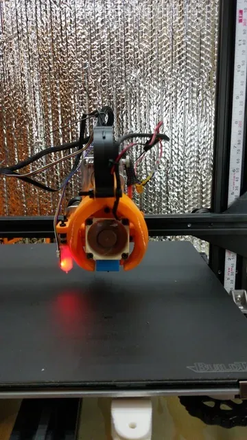 CR-10 FANG W/ BLtouch (Micro Swiss Direct Drive) — Image 3 of 10