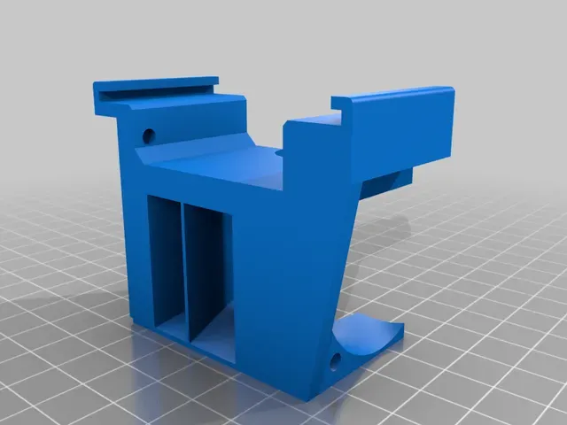 Anycubic i3 mega Hotend fan box (also Mega-S, Mega-X, Full Metal, BLTouch & E3DV6 versions) — Image 4 of 30
