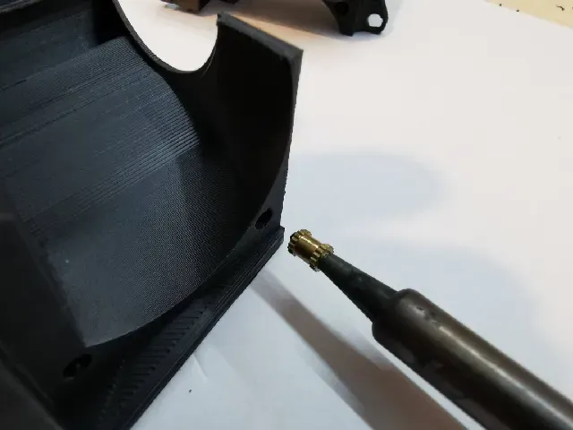 Anycubic i3 mega Hotend fan box (also Mega-S, Mega-X, Full Metal, BLTouch & E3DV6 versions) — Image 12 of 30
