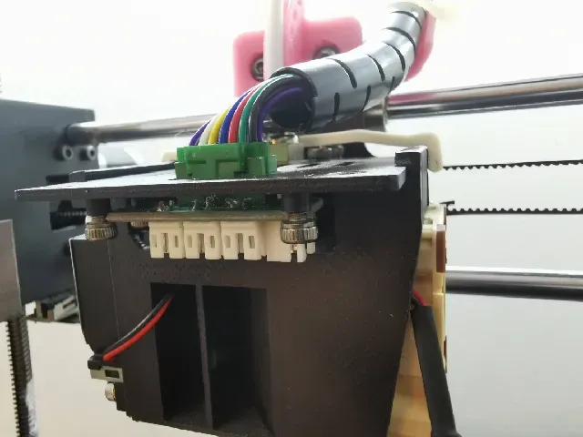 Anycubic i3 mega Hotend fan box (also Mega-S, Mega-X, Full Metal, BLTouch & E3DV6 versions) — Image 23 of 30