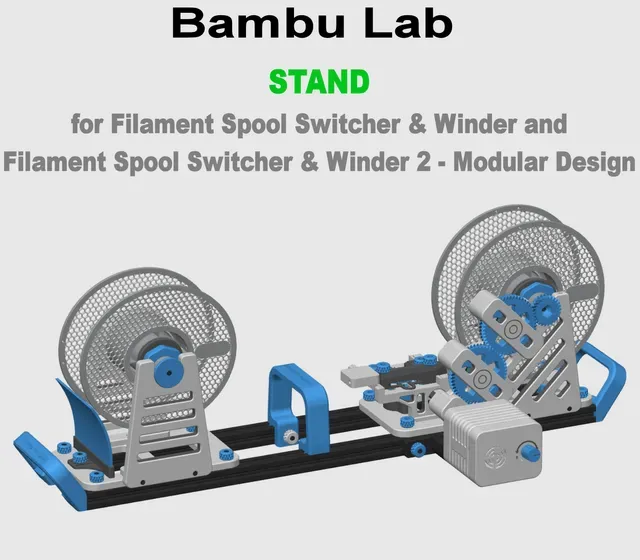 Bambu Lab Filament Spool Winder - Upgraded — Фото 9 из 9
