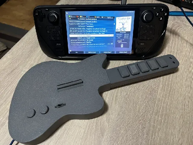MiniCaster-- Mini Clone Hero/MIDI Controller